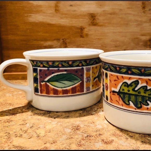 Mikasa In taglio CAA34 Nature’s canvas coffee mug - Picture 3 of 8